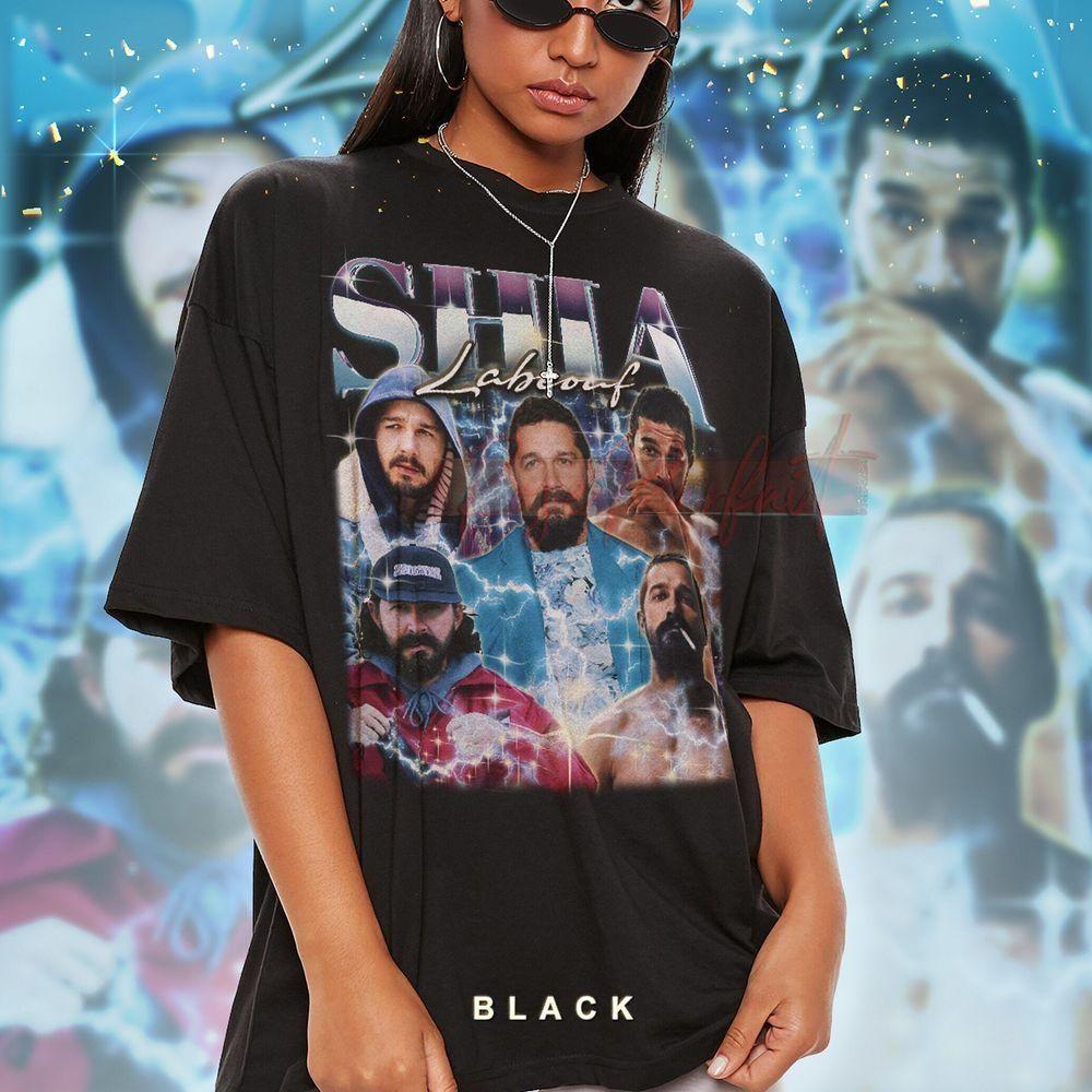 Shia Labeouf Vintage 10 Vuitino Shirt